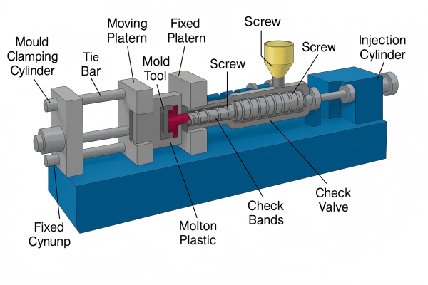 injection molding injection molding