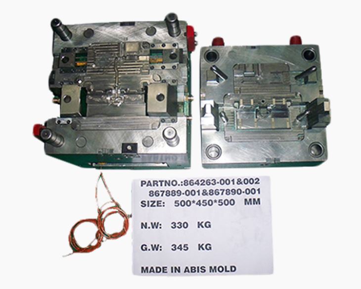 Pestell del connector