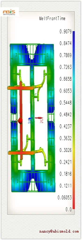 injection molding term definition