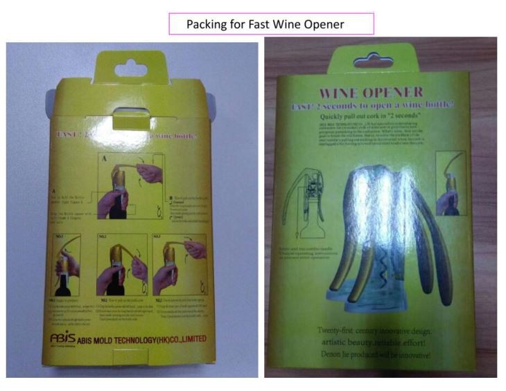 Embalatge professional de la Xina ABIS Mold