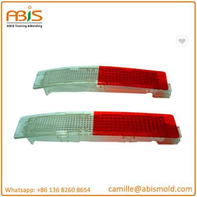 Llum de plàstic Lens Parts dos tirs motlle