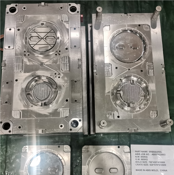 ABIS Alta Temp. PSU motlle d'injecció de plàstic