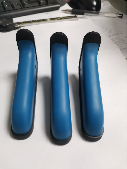 Mànec de dos colors amb motlle d'injecció de dues cavitats