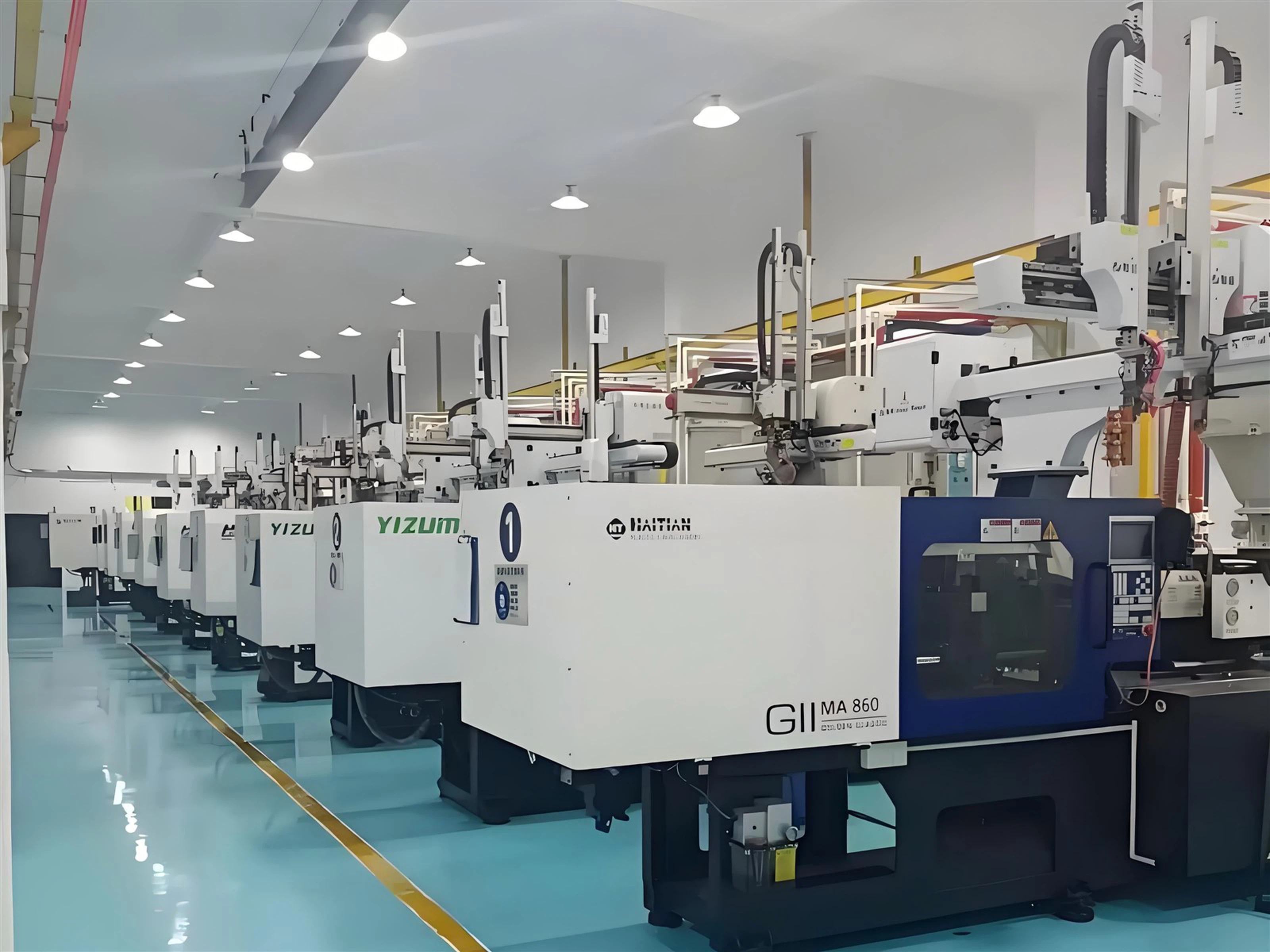 Automation Takes Over Production Floors Automation Takes Over Production Floors